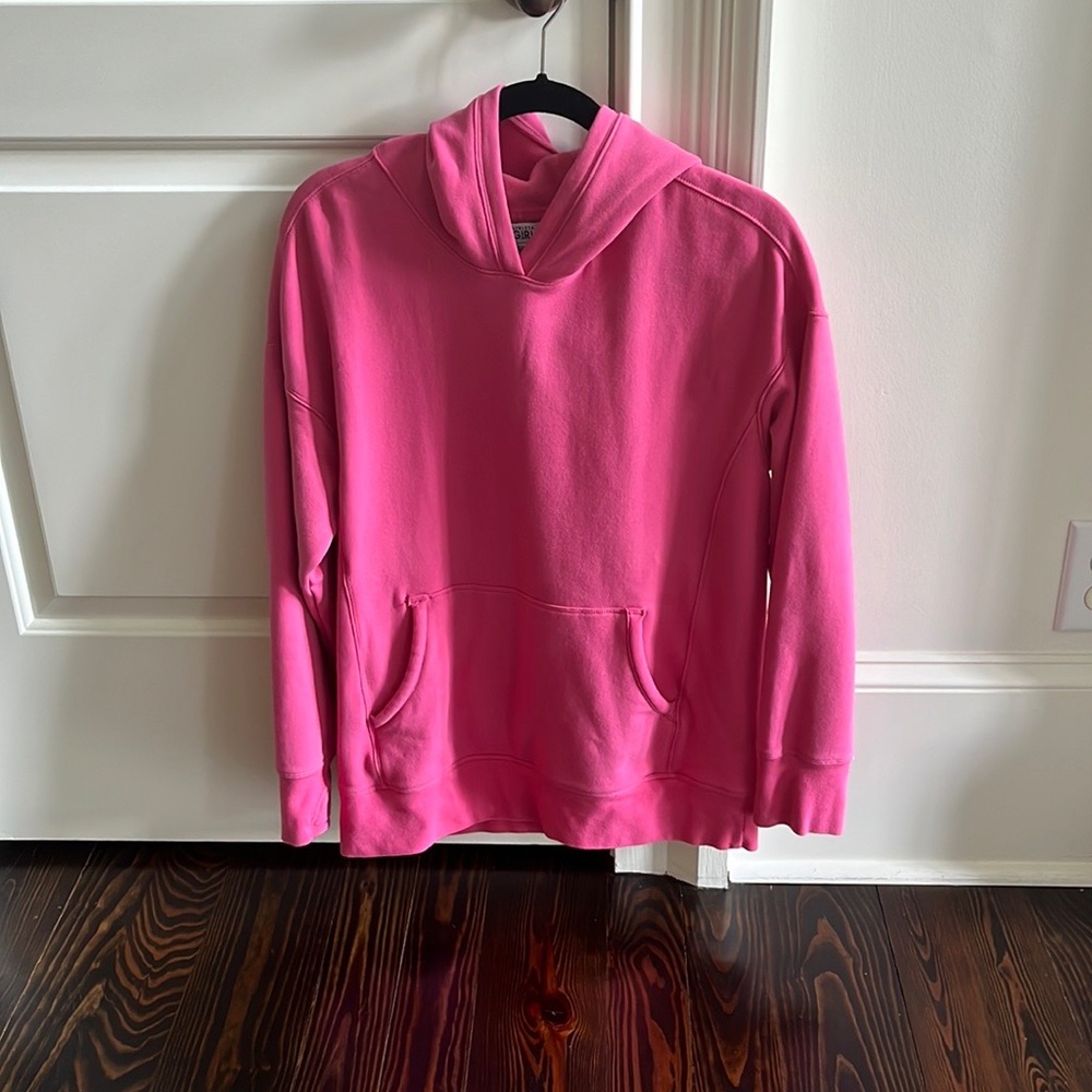 Athleta Girl Pink Hoodie